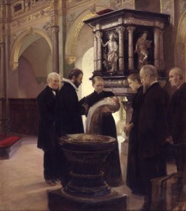 Un bautizo de Larsen