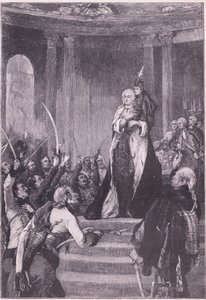 María Teresa y el Parlamento Húngaro de Laslett John Pott