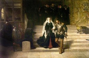 María, Reina de Escocia, Siendo Llevada a su Ejecución, 1871