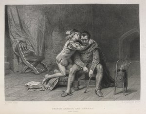 El príncipe Arturo y Huberto - Las obras de Shakspeare de Laslett John Pott