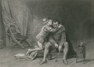 Príncipe Arturo y Hubert, Rey Juan
