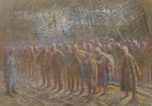 Los prisioneros de guerra, 1914