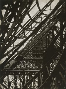 Torre Eiffel de Laszlo Moholy Nagy