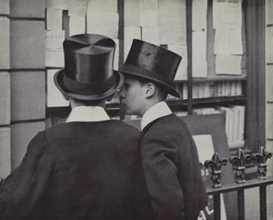La ventana de Spottiswoode, Eton