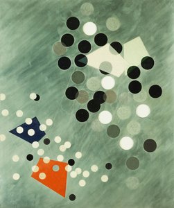 Construcción A1 6, 1933-34 de Laszlo Moholy Nagy