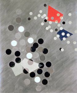 Construcción "Al 6", 1933-34 de Laszlo Moholy Nagy