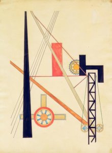 La rampa de Laszlo Moholy Nagy