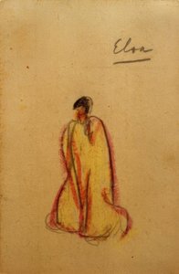 Elsa de Brabante de Laszlo Moholy Nagy