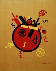 Gran rueda de Laszlo Moholy Nagy