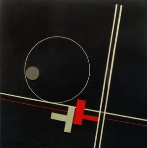 Composición de Laszlo Moholy Nagy
