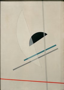Composición de Laszlo Moholy Nagy