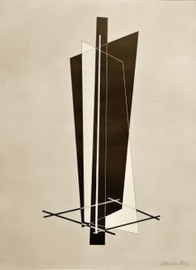 Construcciones. 6. Mapa de Kestner de Laszlo Moholy Nagy