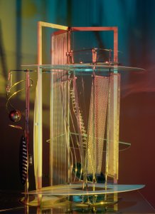 Modulador de luz y espacio de Laszlo Moholy Nagy