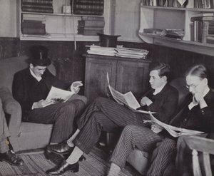 La Biblioteca, Eton de Laszlo Moholy Nagy