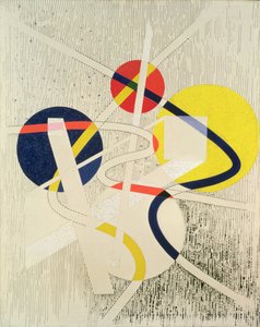 Espacio nuclear, 1946 de Laszlo Moholy Nagy