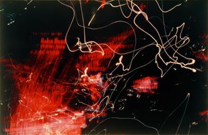 Sin título / Tráfico (Luces de la ciudad Hotel Eastgate) de Laszlo Moholy Nagy