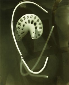 Fotograma de Laszlo Moholy Nagy
