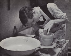 Cerámica en Eton de Laszlo Moholy Nagy