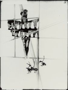 Estructura del mundo, c. 1925 de Laszlo Moholy Nagy