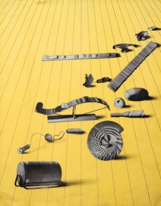 Ejercicios táctiles y esculturas de manos de Laszlo Moholy Nagy