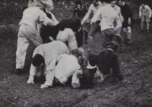 El juego del muro, Eton