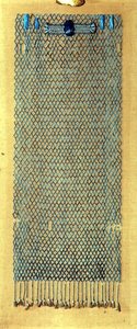 Red funeraria de cuentas, después de 600 a.C. de Late Period Egyptian