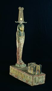 Estatuilla funeraria de Ptah-Sokar-Osiris