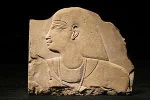 Mentu-em-hat, finales de la 25ª Dinastía-principios de la 26ª Dinastía, c.660-650 a.C. (caliza)