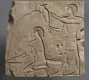 Sacerdotes Realizando Ritos Funerarios, c.667-647 a.C.