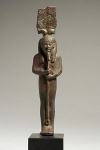 Ptah-Tatenen, Período Dinástico Tardío, 664-332 a.C. (bronce)