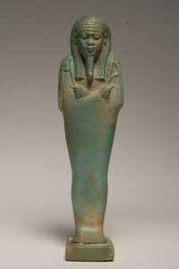 Figura Shabti para Padineith (faianza)