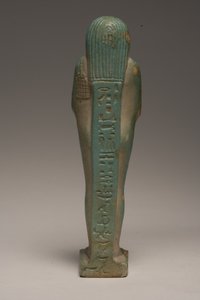 Figura Shabti para Padineith (faianza)
