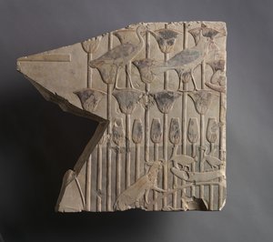 Pescando con lanza, c.667-647 a.C. de Late Period Egyptian