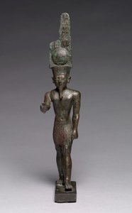 Estatuilla de Amón-Ra, 664-30 a.C.