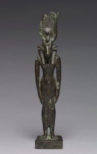 Estatuilla de Hathor, 664-30 a.C.