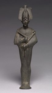 Estatuilla de Osiris, 664-30 a.C.
