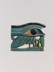 Amuleto del ojo de Wedjat, 525-332 a.C. de Late Period Egyptian