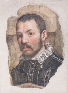 Autorretrato de Lattanzio Gambara