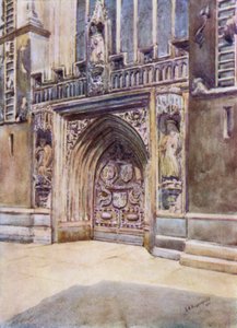 Abadía de Bath, Puerta Oeste de Laura Annie Happerfield