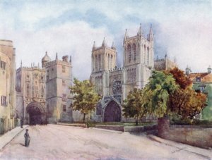 Catedral de Bristol, fachada oeste de Laura Annie Happerfield