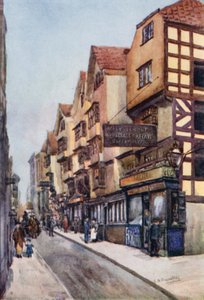 Calle Mary-le-Port: un Rincón del Viejo Bristol de Laura Annie Happerfield