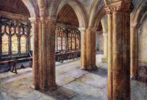 Los Claustros, Catedral de Bristol