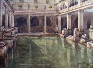 El baño romano
