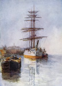 La Sultana, un barco de madera