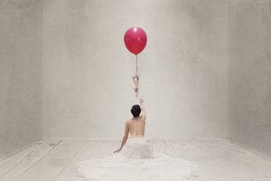 A por el globo rojo