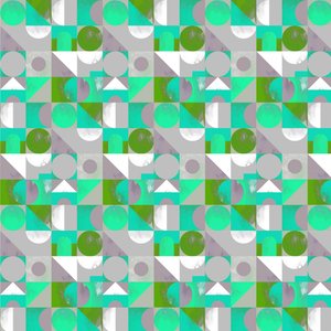 Toy Blocks pequeño - verde, 2013 (técnica mixta)