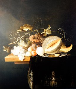 Una Naturaleza Muerta de Frutas