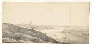 Vista de Arnhem de Laurens Vincentsz. van der Vinne