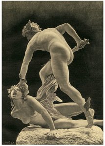 Perseo y la Gorgona, 1872 de Laurent Honore Marqueste