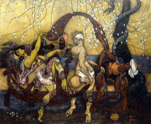 La Danza de la Serpiente de Laurent Lucien Gsell